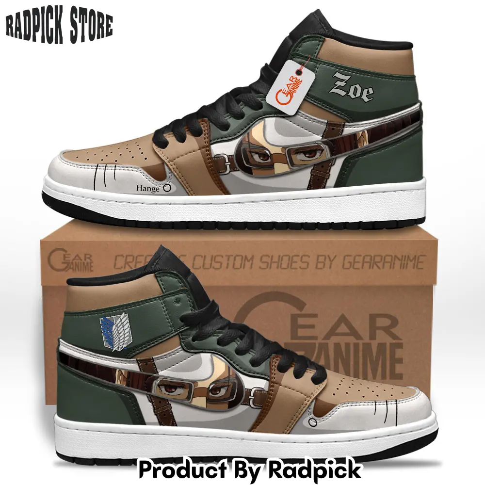 Zoe hange air jordan high topsneakers custom shoes  rp0402003
